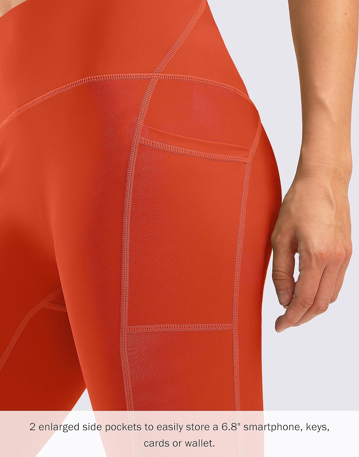 G Gradual Women's 9" High Waisted Swim Board Shorts Tummy Control Swimsuit Bottoms for Women with Liner Pockets - Image 5