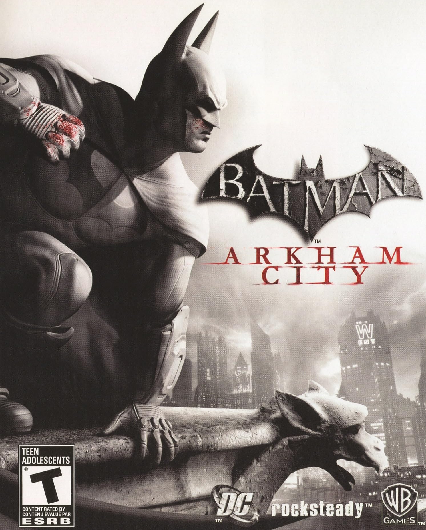 Bat-man Arkham City - Game of the Year Edition (PC DVD) Game DVD Offline With Box By GameZoneX [video game] (B0CRF99HPZ) Amazon Price History, Amazon Price Tracker