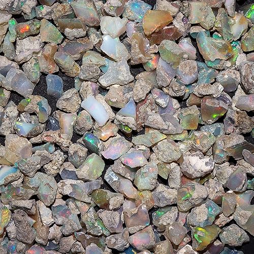 Vista 33 de 100 carats Natural Raw Aquamarine Crystal Gemstone Rough Stone, DIY Jewelry Making, Wire Wrapping, Chakra Healing Crystals, Loose Wholesale Lot