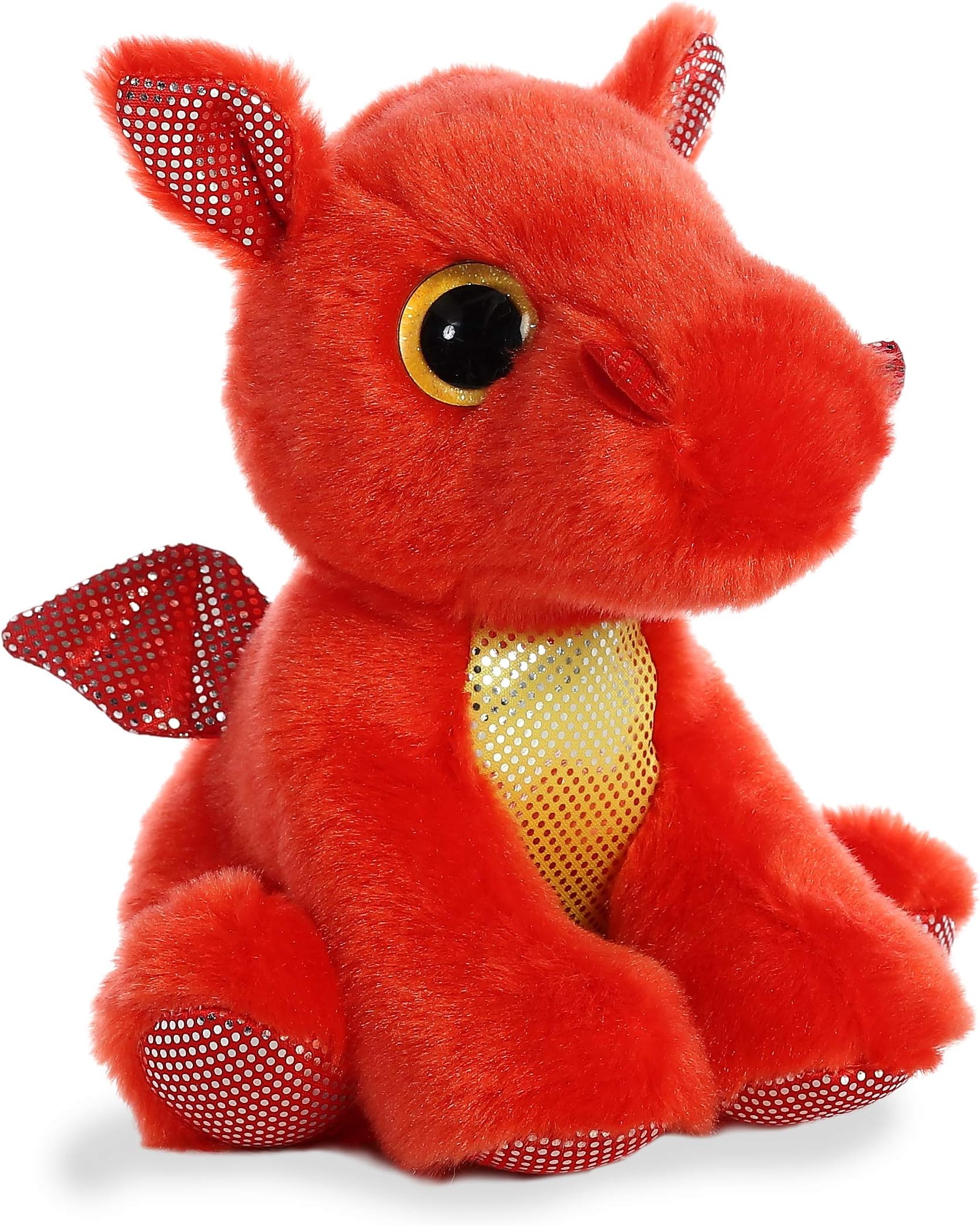 Aurora - Sparkle Tales - 7" Flame Red Dragon
