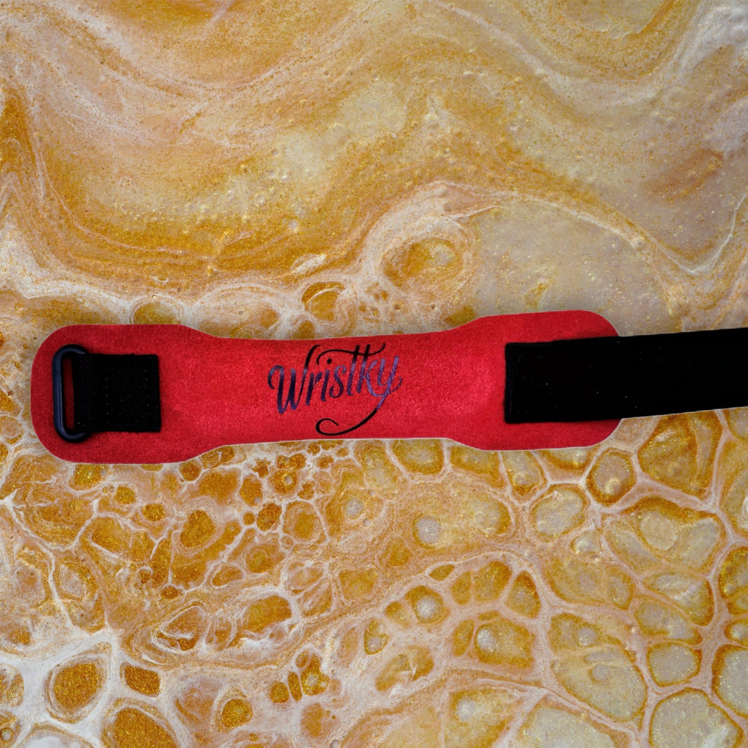 Wristk - Supporto Ergonomico Per Il Polso: Regolabile, Traspirante E Antiscivolo, Perfetto Per Scrivere Al Computer, Mouse, Palestra E Per Dare Sollievo Al Dolore (Grigio, Taglia S)