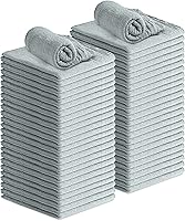 Vista 14 de Avalon Towels Paños de Algodón para Tienda – (Paquete de 100) Tamaño 30x36 Cm Paños de Limpieza – Toallas de Tienda Absorbentes y Toallas