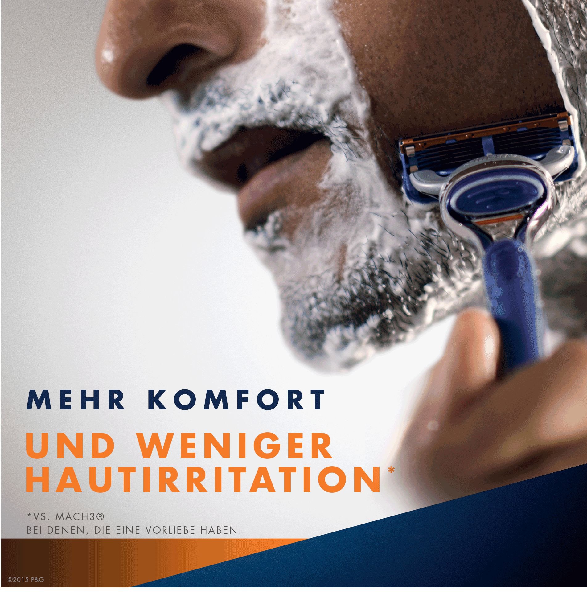 Auslaufmodell Gillette Fusion Rasierklingen, 1er Pack (1 x 12 Stück)