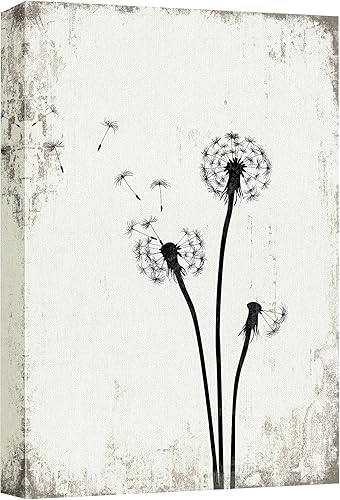 Miniatura 69 de WTD - Lienzo decorativo para pared, diseño de Giclee Flores de amapola