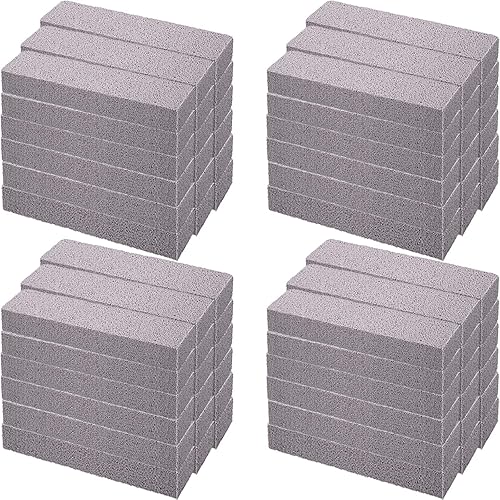 Pumice Sticks - Almohadilla de limpieza para limpiar palos de pómez gris para quitar el anillo del inodoro baño hogar cocina spa piscina limpieza