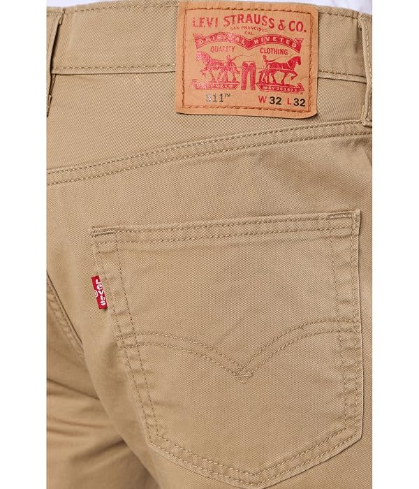 Levi's Men's 511 Slim Fit Jeans (Also Available in Big & Tall), (New) Harvest Gold (Stretch), 33Wx32L Standard by Levi's - Used condition - Image 5