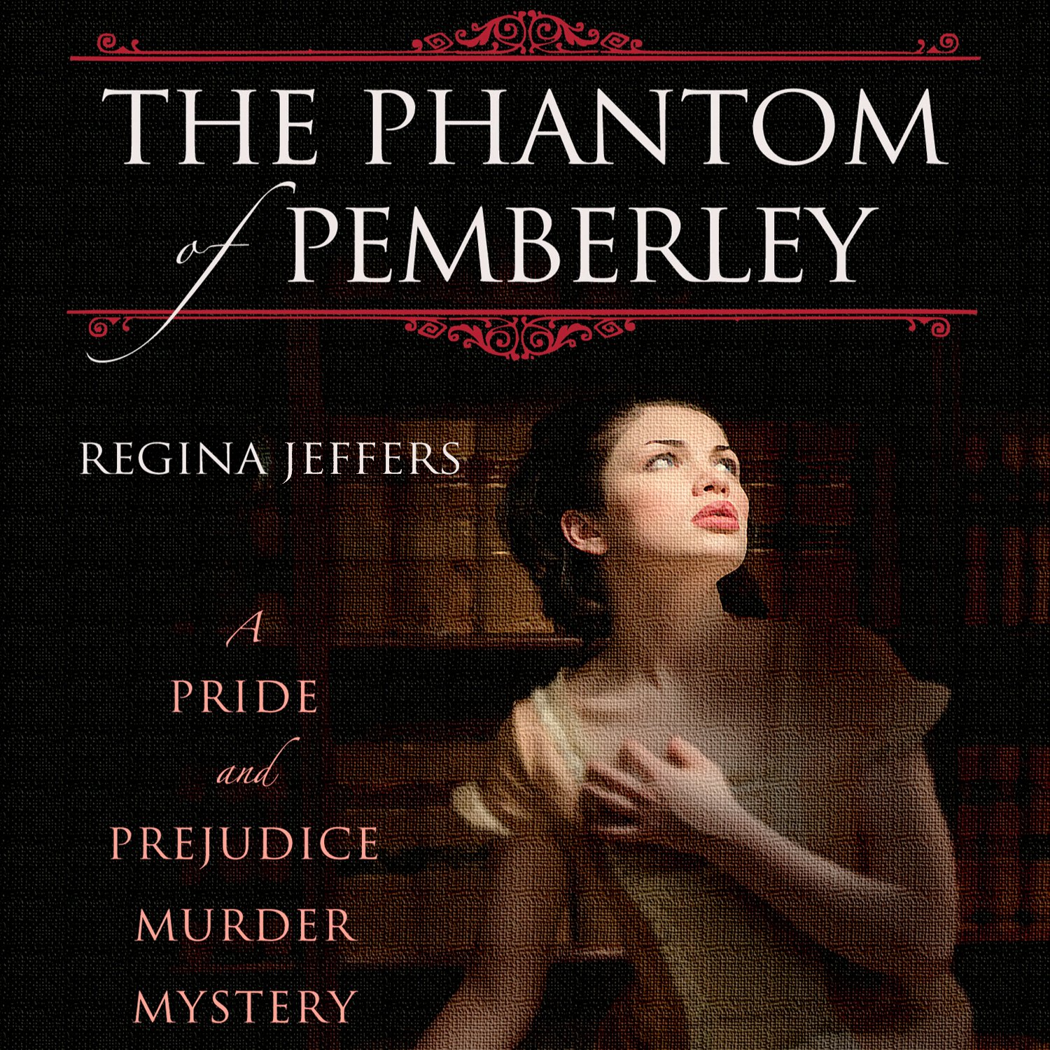 Cover art for The Phantom of Pemberley