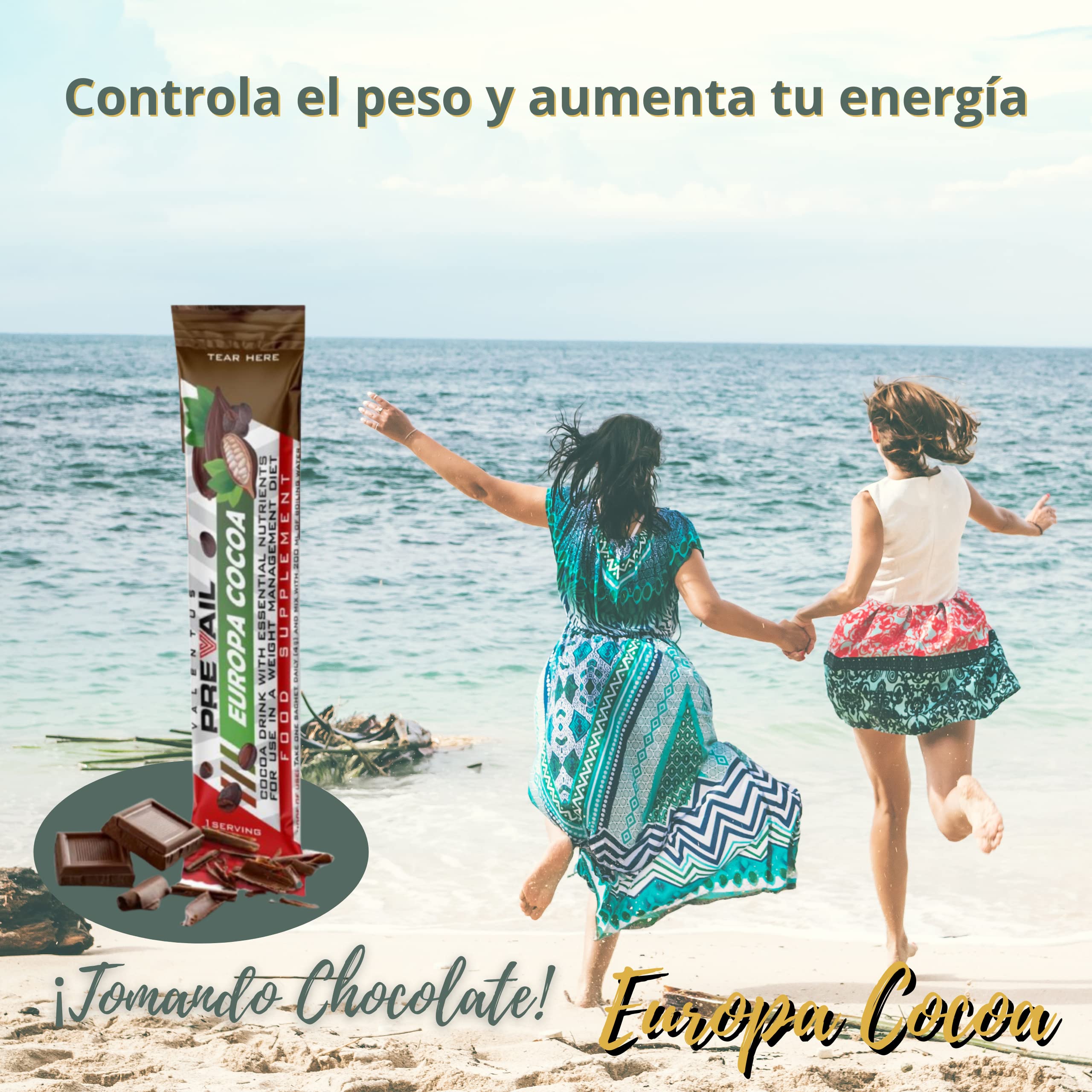 Valentus Europa Cocoa- 24 Sticks