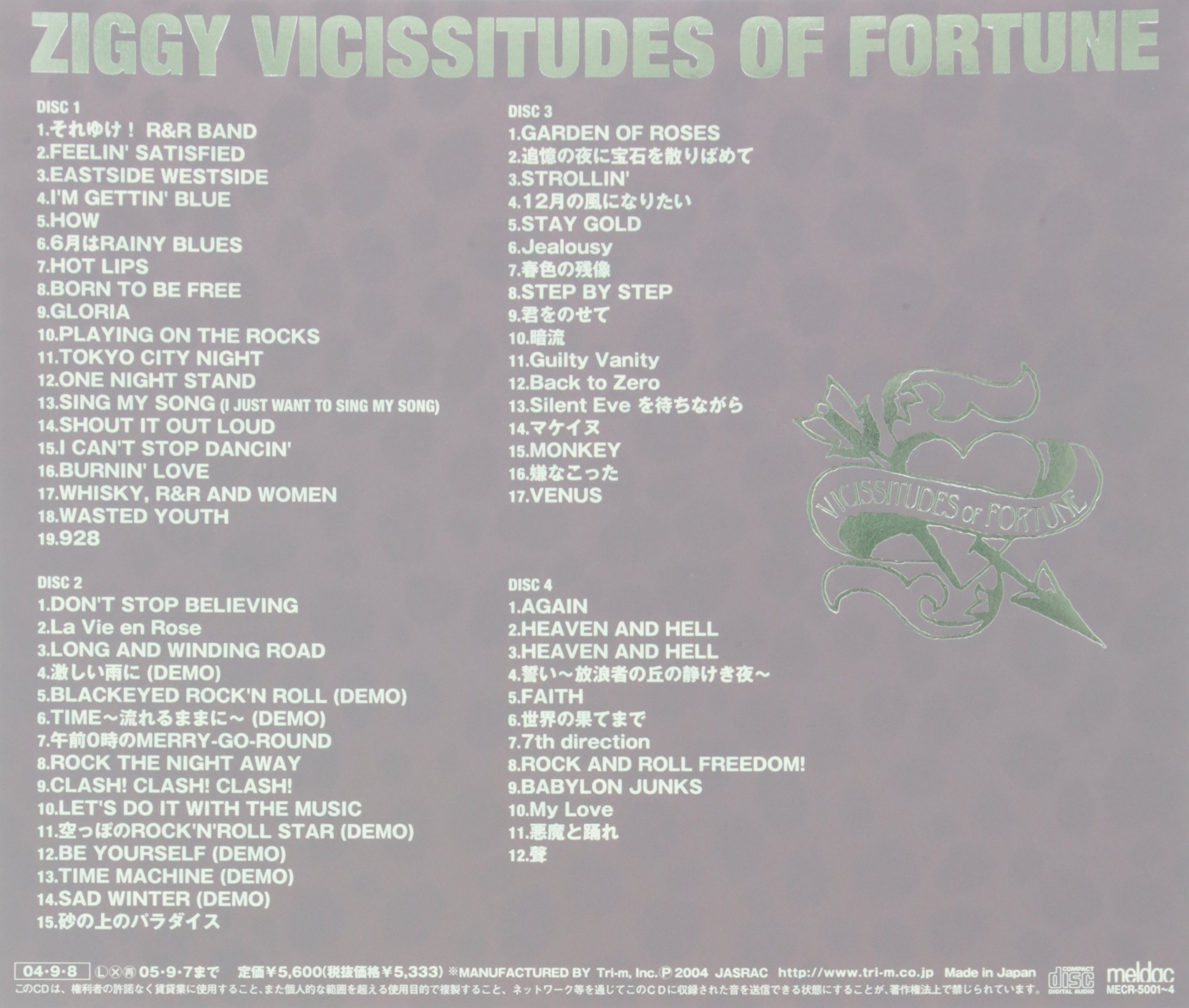 20th Anniversary Best Album 4c