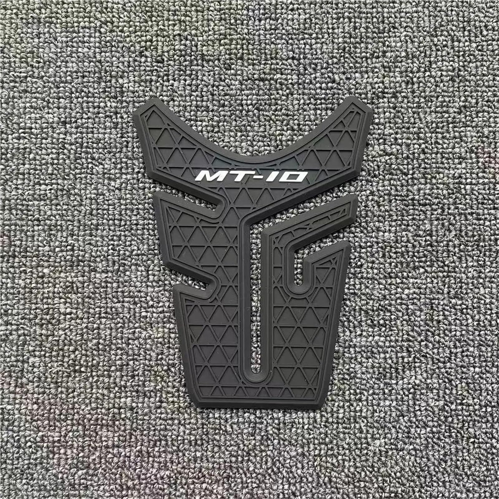 Dtsgcx Black1 Motorcycle Tank Traction Pad Sticker Gas Grip Protector For Yamaha Mt-10 Mt10 2018-2023(Black1)