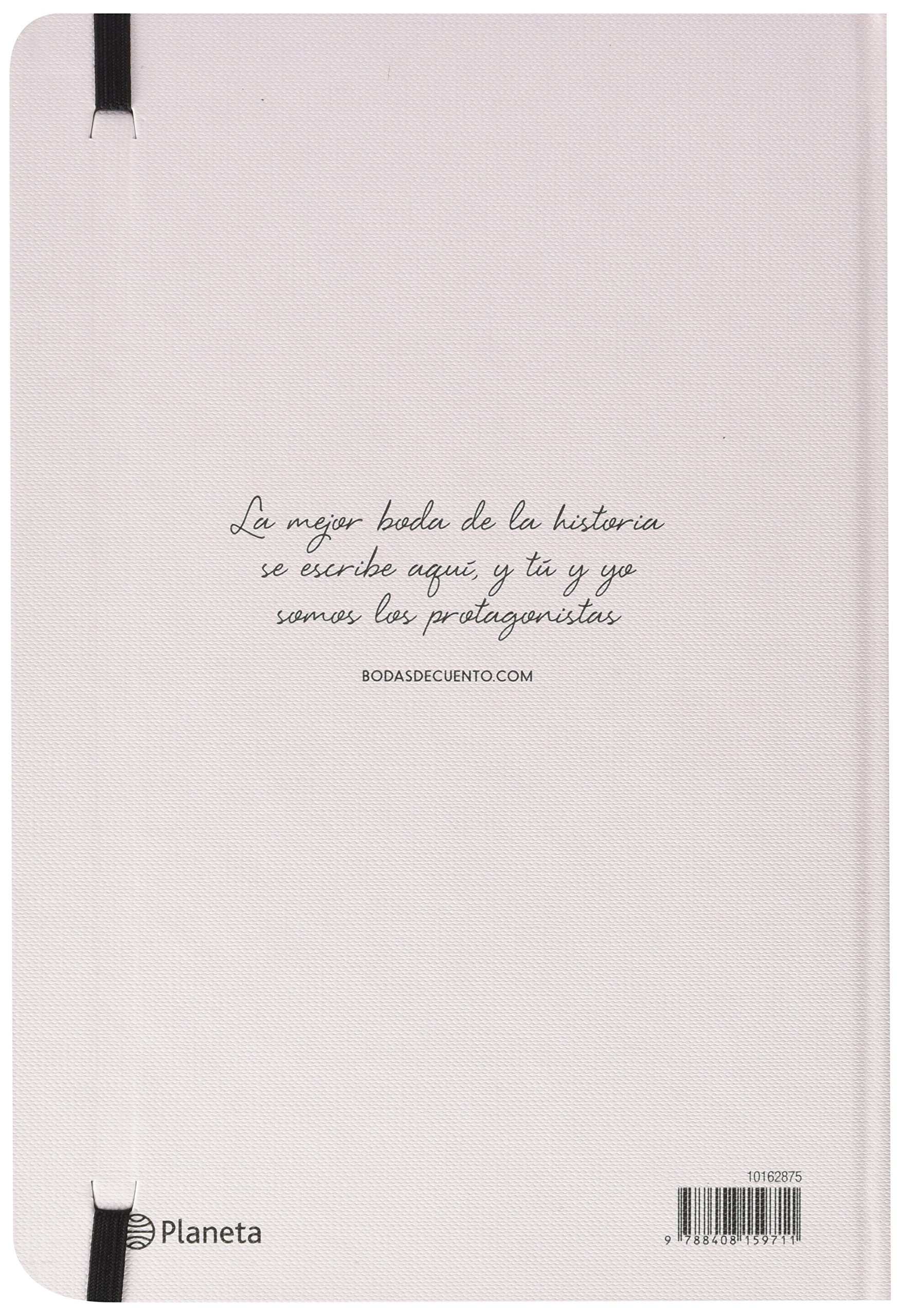 La agenda de nuestra boda: Un libro de: Bodas de cuento. Styling and Design
