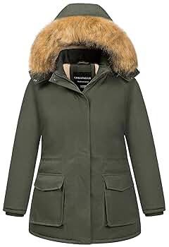 Amazon.com: CREATMO US Plus Size Winter Coat Coats for Women
