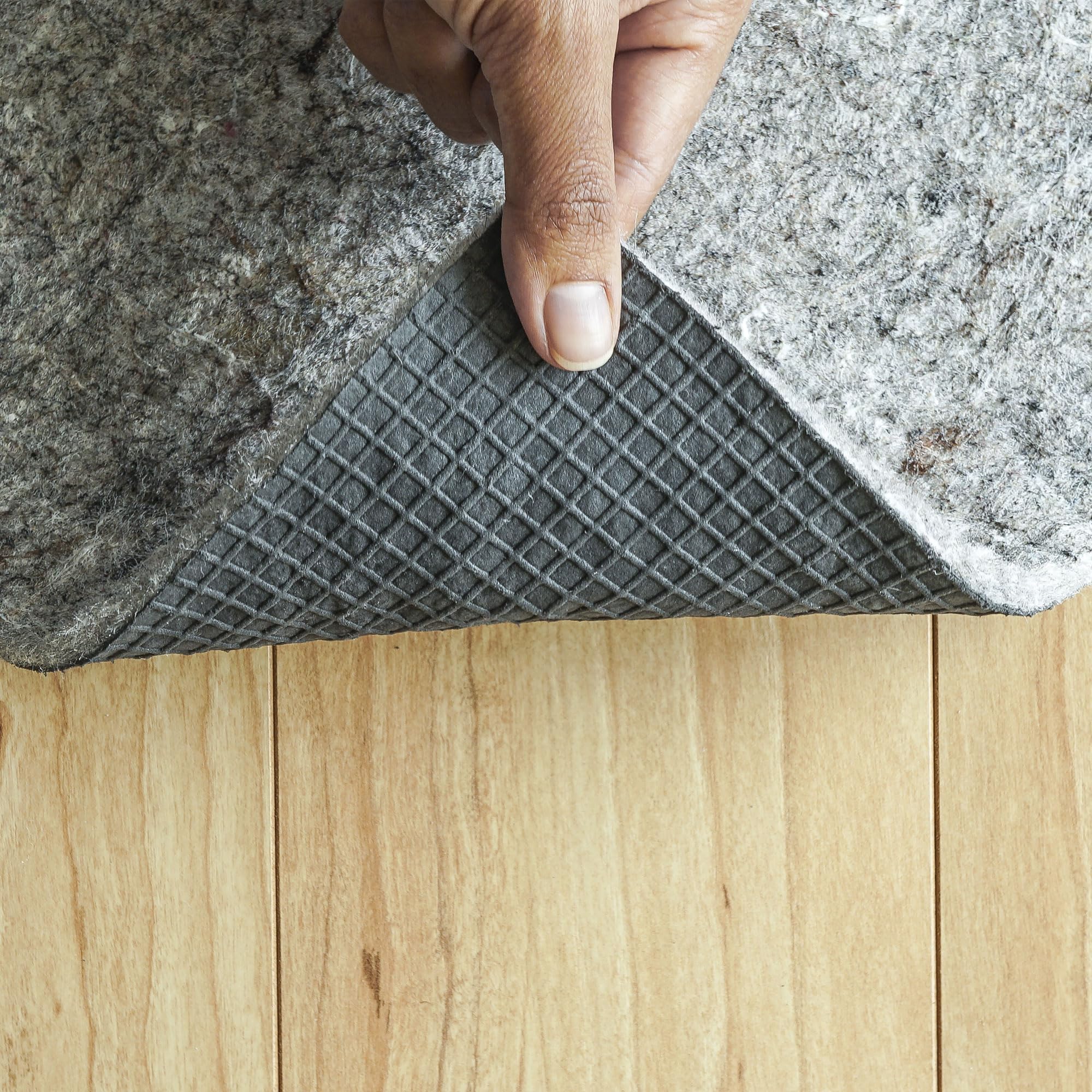 RUGPADUSA - Superior-Lock - 110 x 210 - 14 Thick - Felt Rubber - Premium Non-Slip Rug Pad - Perfect for Hardwood Floors Available in 2 Thicknesses Many Custom Sizes product thumbnail 3