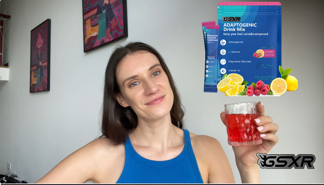 Amazon.com: Adaptogenic Powder Drink Mix Powder, Calm Drink Mix