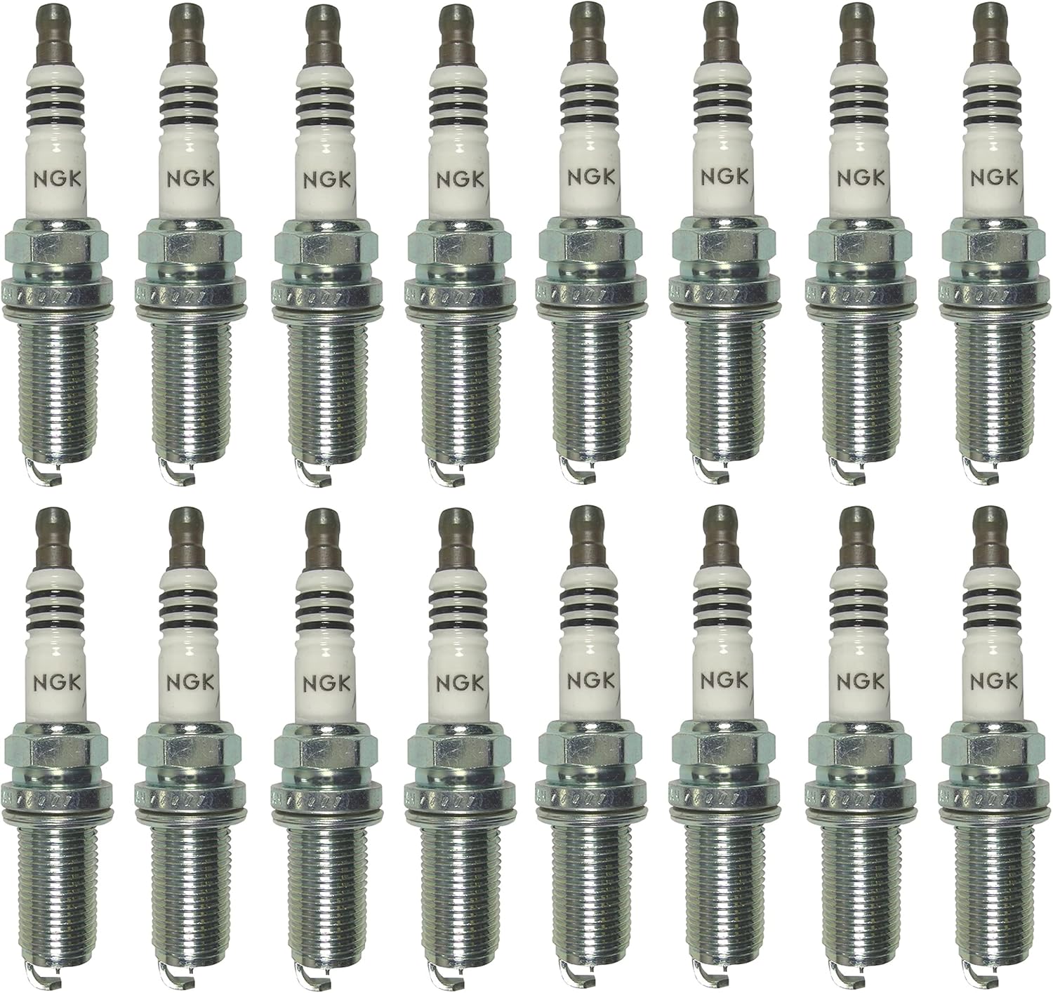 NGK Iridium IX Fine Wire Set of 16 Spark Plugs For Jeep Dodge Chrysler V8