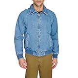 mens Levi's Men's Denim Bomber Jacket
