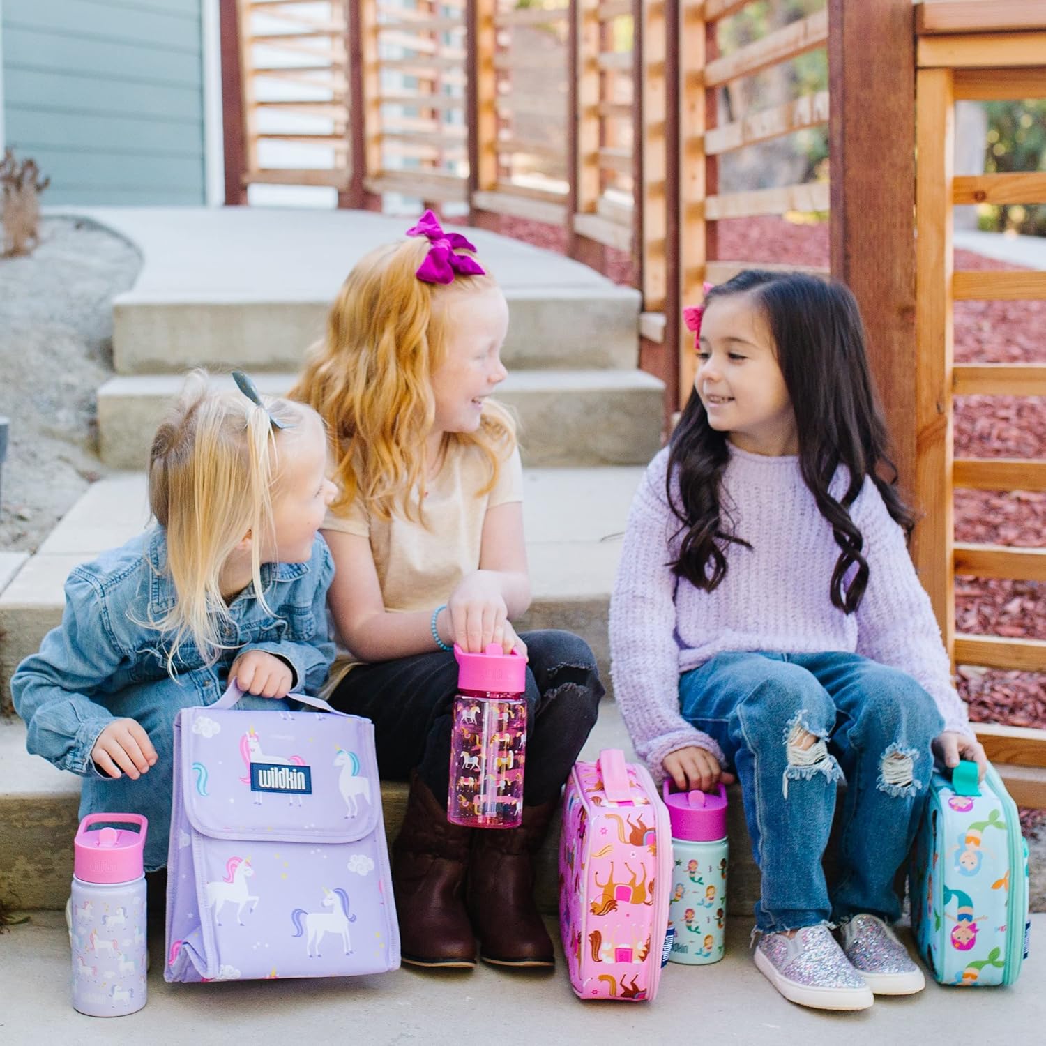 Wildkin Kids 14oz Stainless Steel Water Bottle – BPA-Free, Leakproof, Insulated, Easy-Clean - Unicorn - Image 6