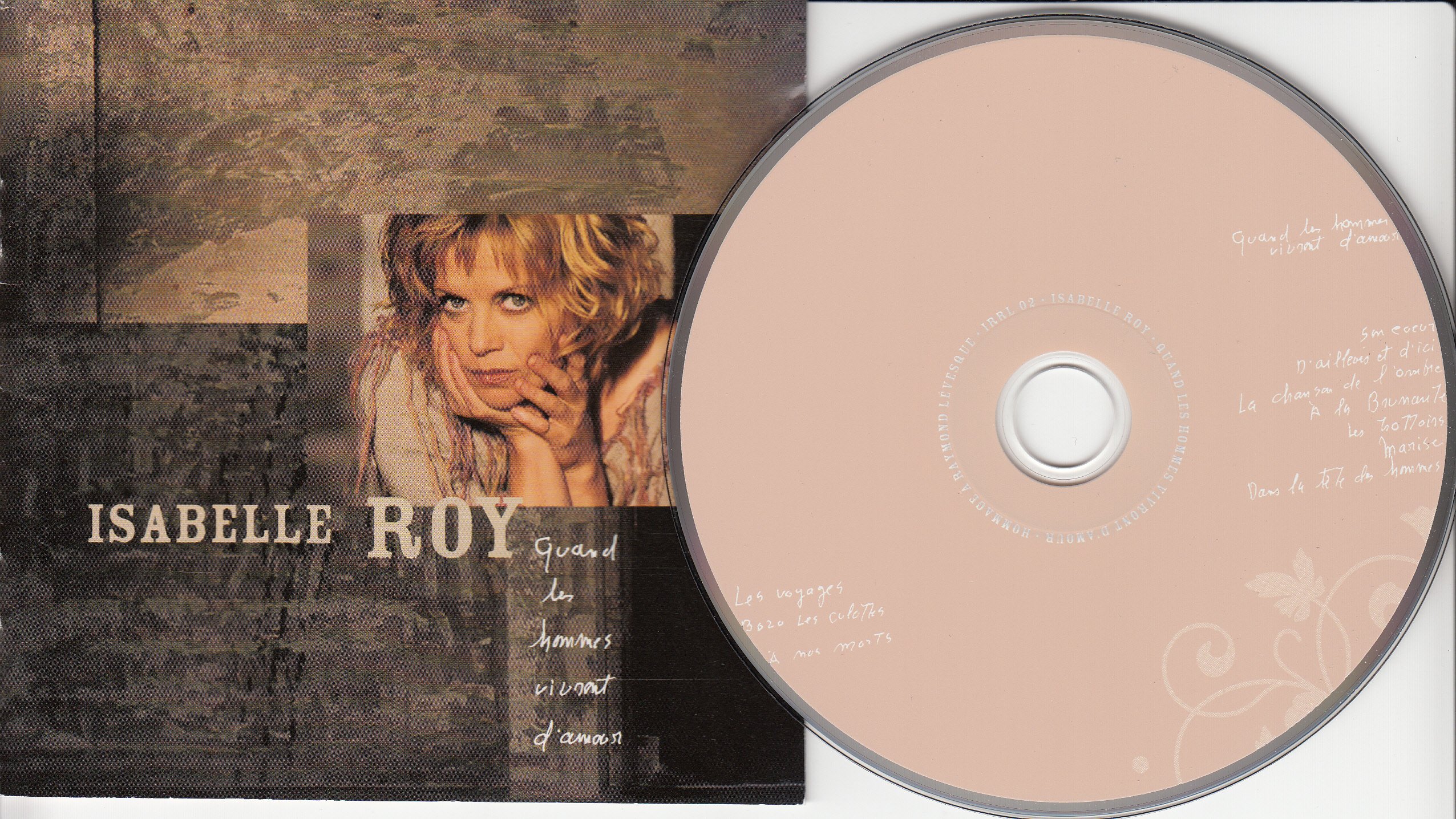 ROY;ISABELLE - HOMMAGE A RAYMOND LEVESQUE [Audio CD] ROY;ISABELLE
