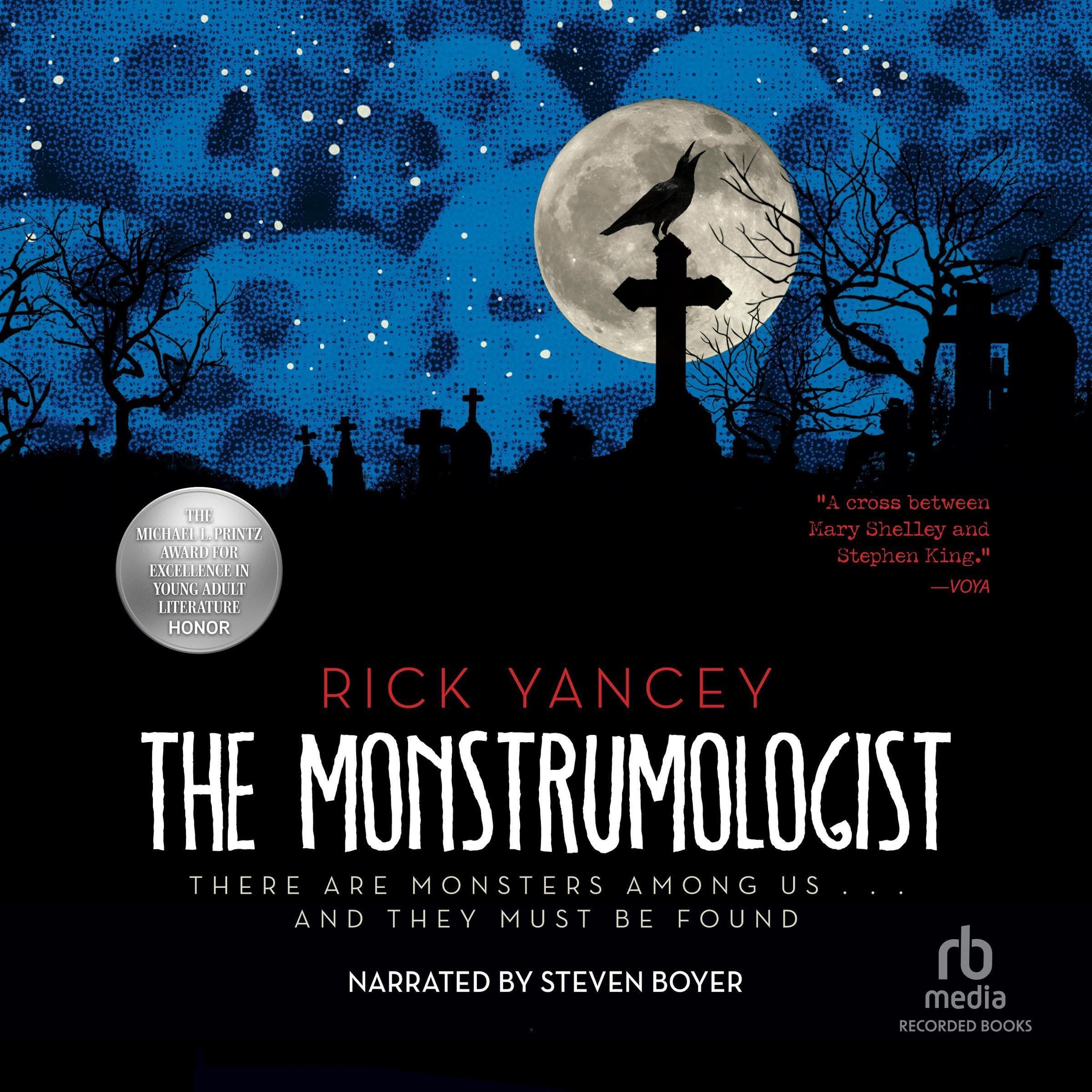 Cover art for The Monstrumologist