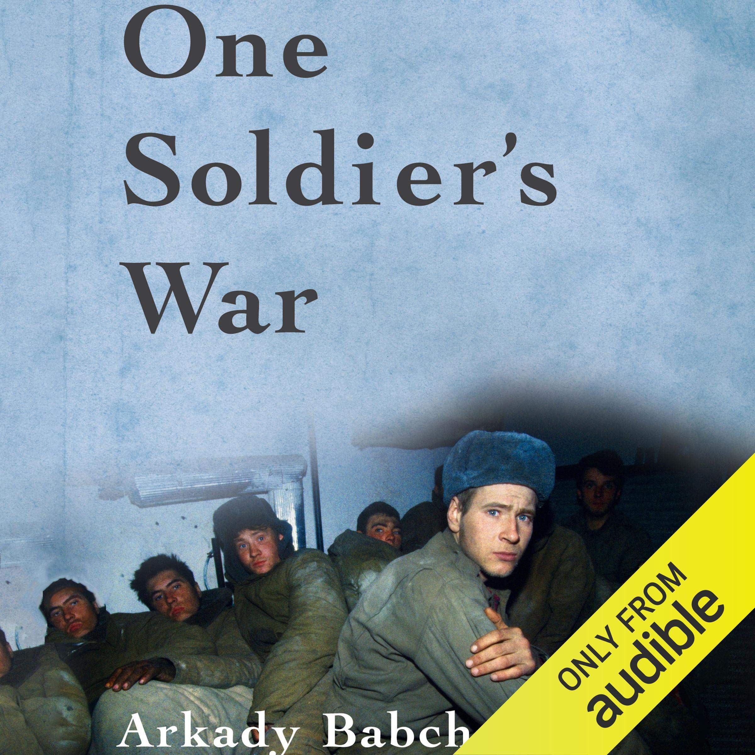 Cover art for One Soldier's War