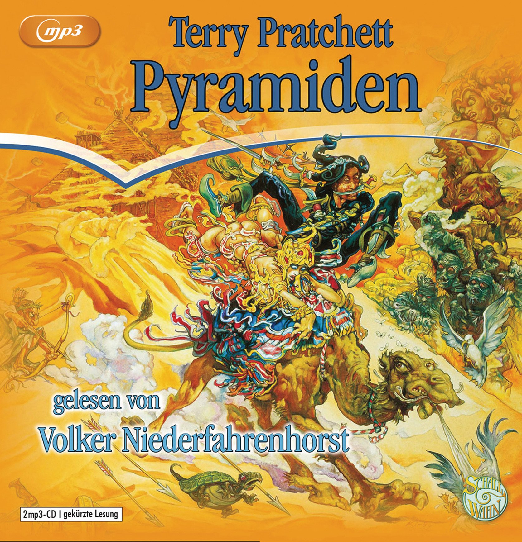 Pyramiden: Schall&Wahn (Die Scheibenwelt-Romane, Band 7)