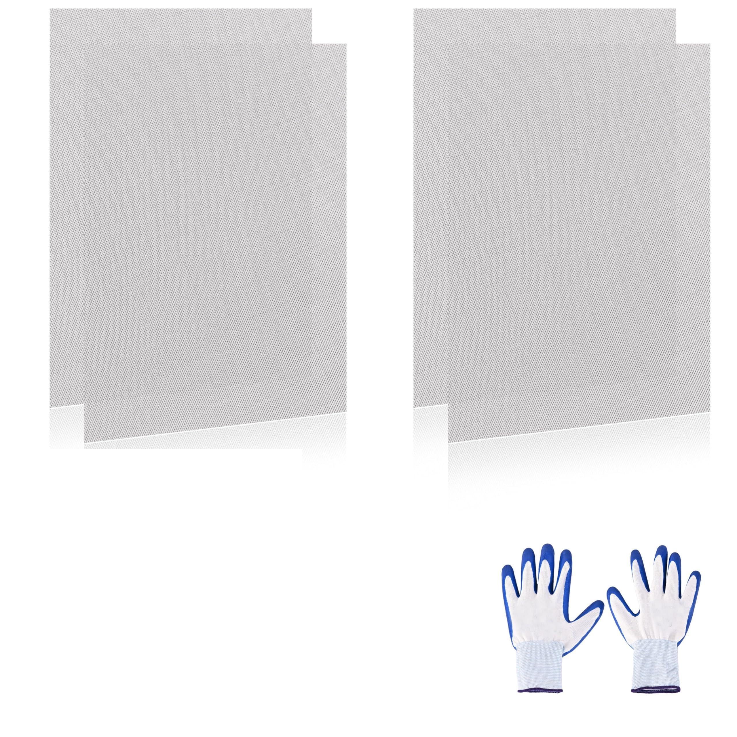 Stainless Steel Wire Mesh Sheets - 4 Pack -15 Stainless Steel Wire Mesh Sheets - 4 Pack -15