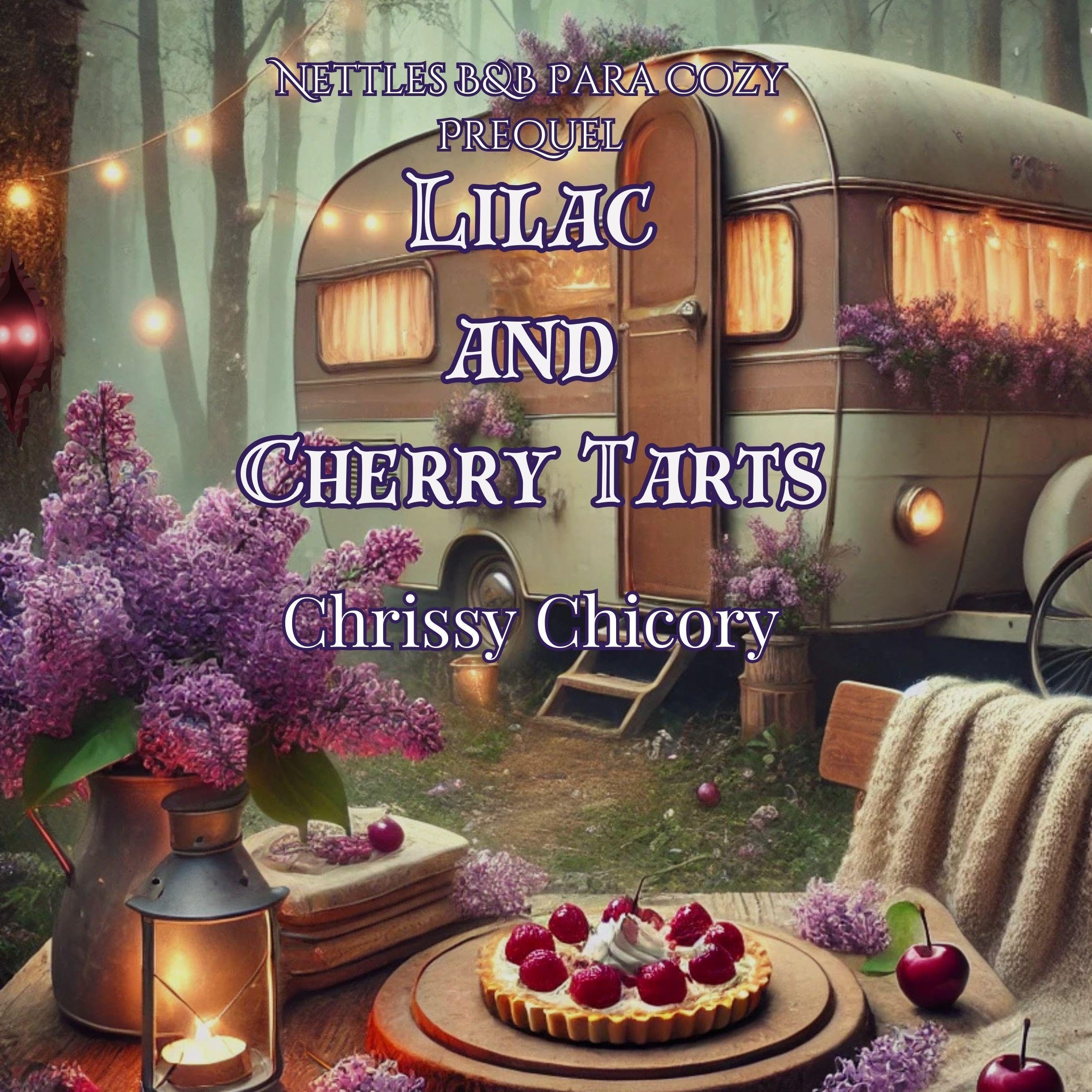Cover art for Lilac and Cherry Tarts