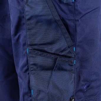 Engelbert Strauss Arbeitshose Short e.s.Motion 2020 Dunkelblau/Atoll