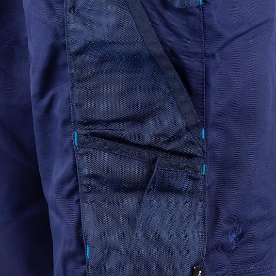 Engelbert Strauss Arbeitshose Short e.s.Motion 2020 Dunkelblau/Atoll