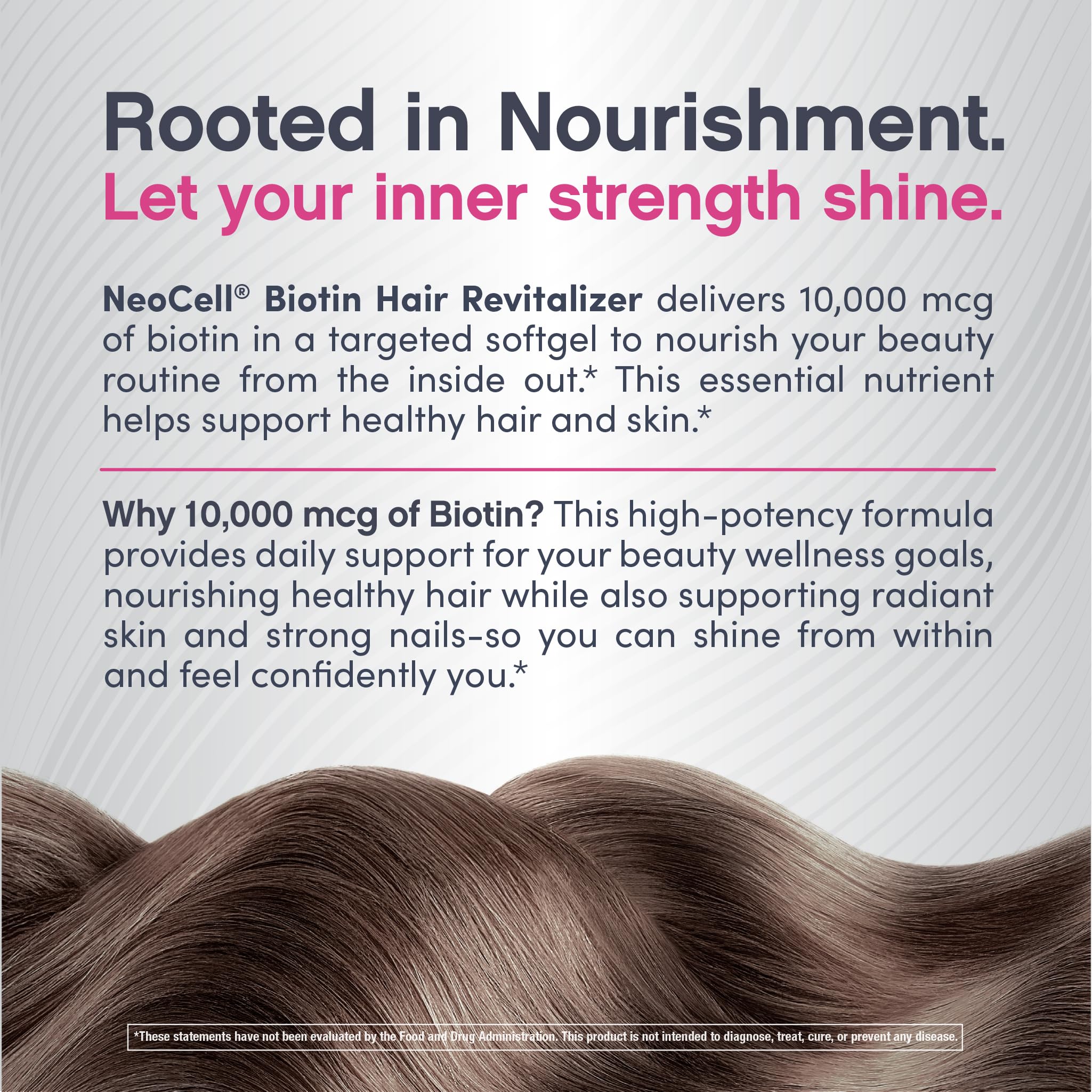 NeoCell Biotin Hair Revitalizer 10000mcg | 300 Softgels — Amazon image 6