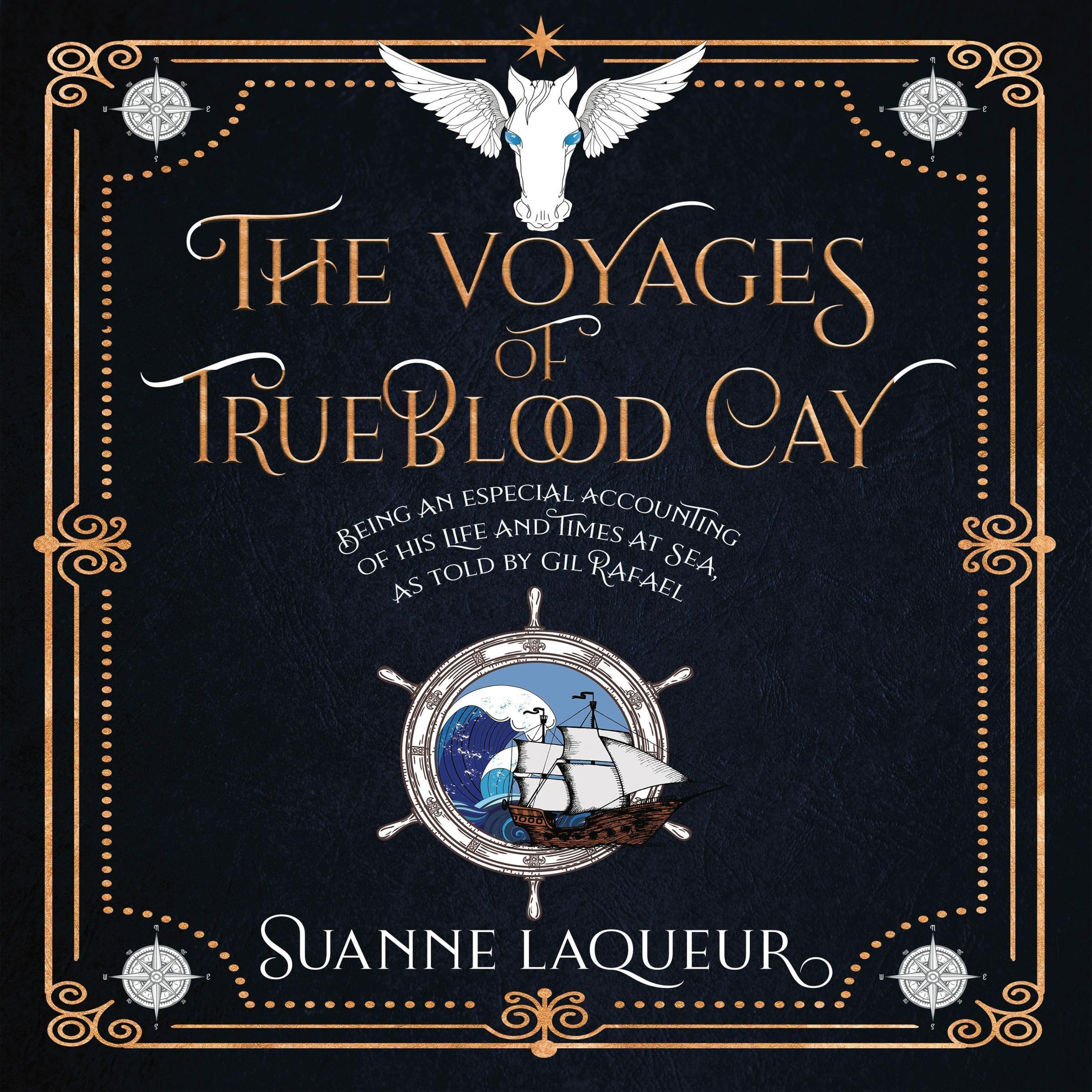 Cover art for The Voyages of Trueblood Cay