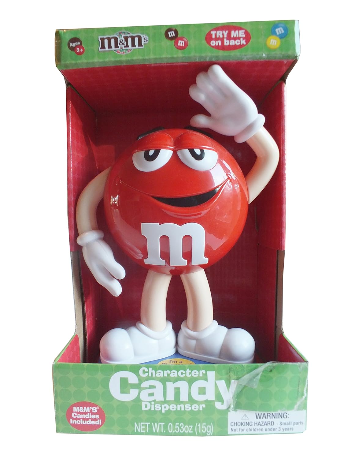 Buy Collectible Red M&M Collectible M & M Character Candy Dispenser