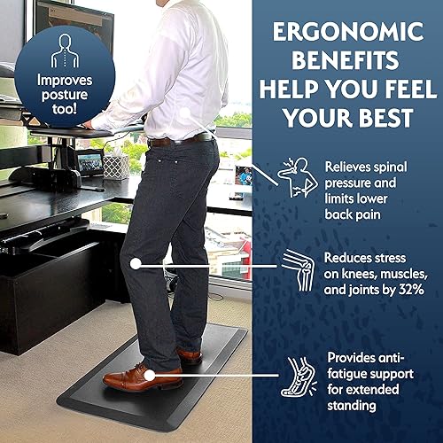 Miniatura 4 de Oasis by Sky Alfombrilla antifatiga, perfecta para cocinas y escritorios de pie