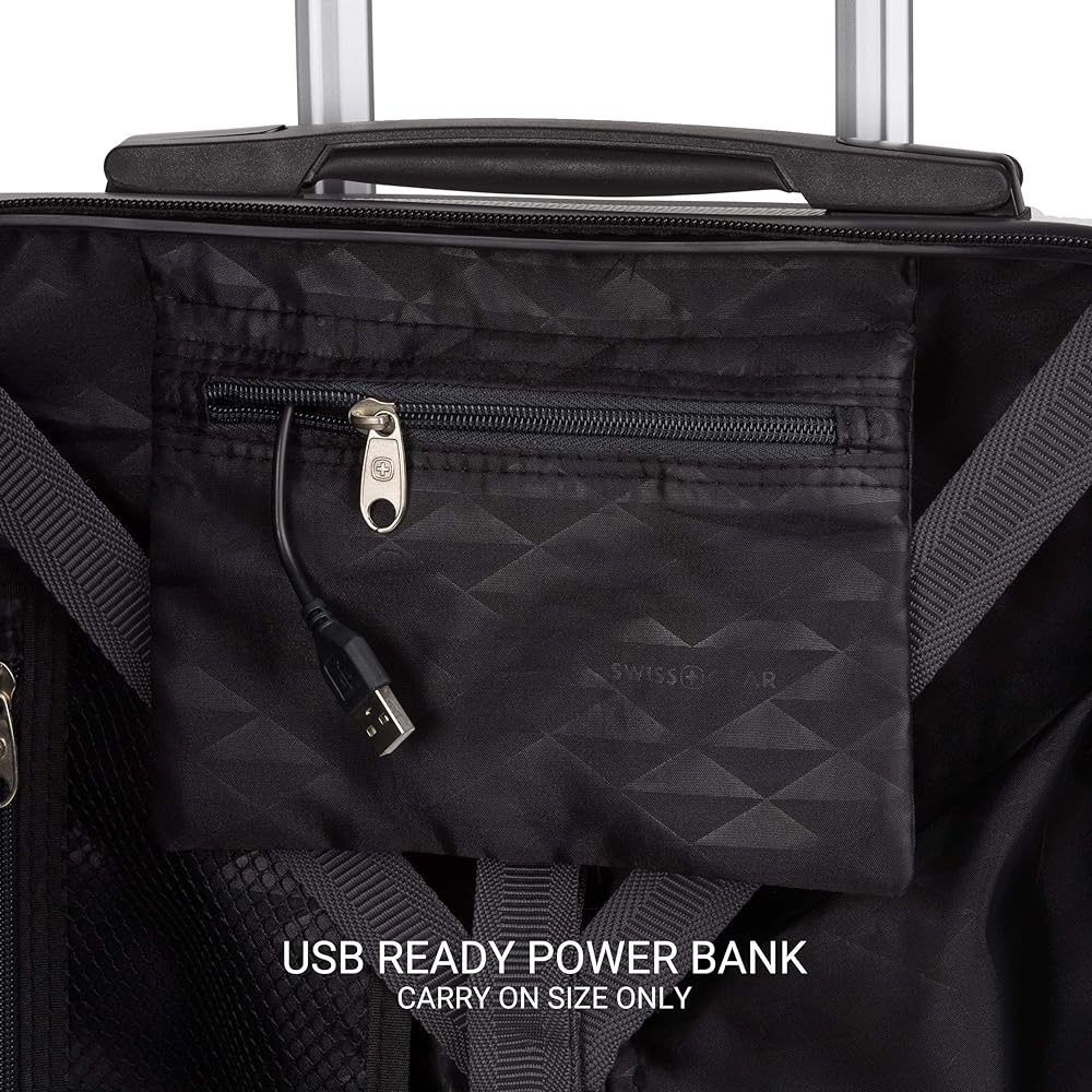 Amazon.com | SwissGear 7272 Energie Expandable Hardside Luggage