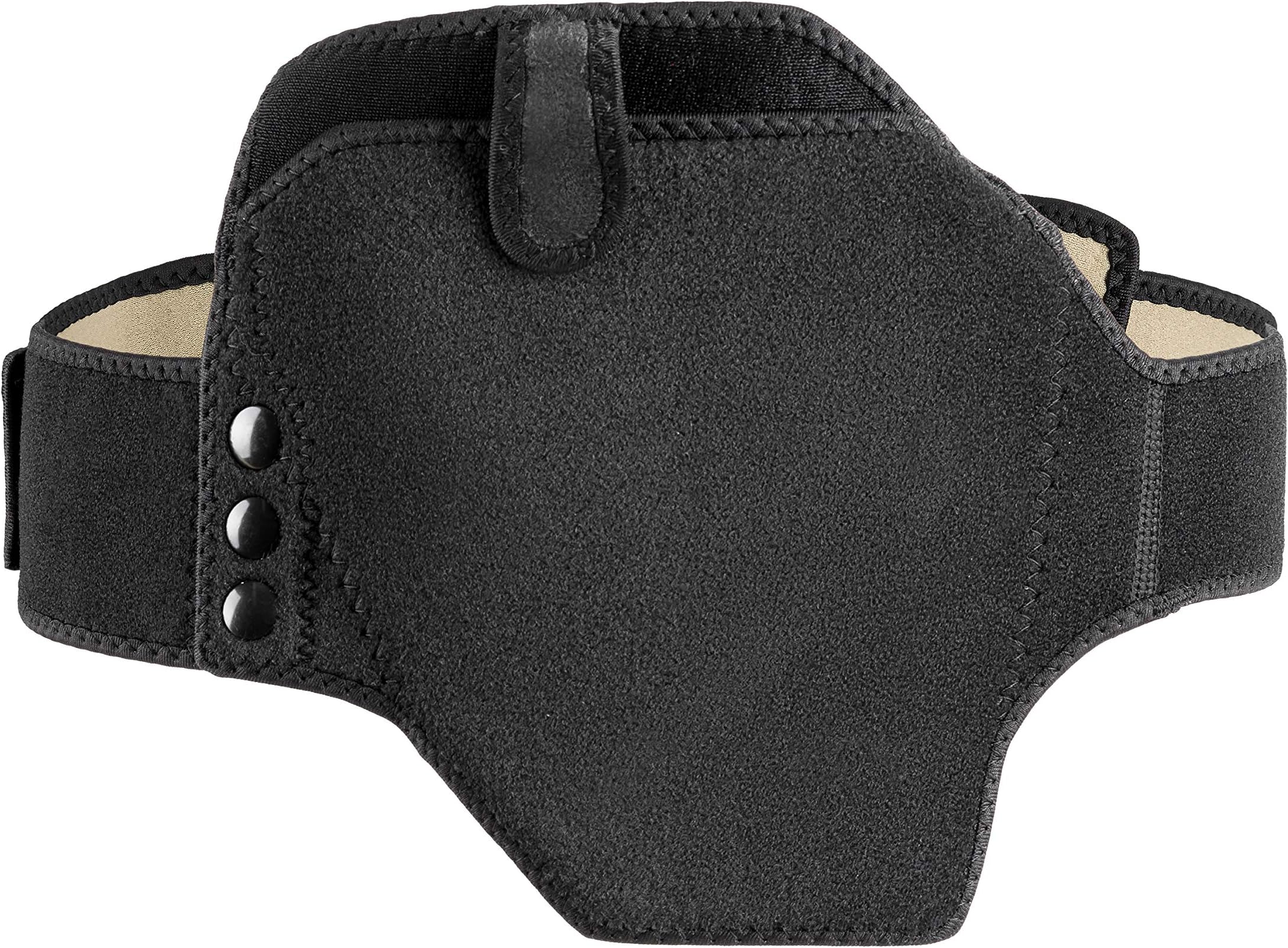 Trump Card Concealment Holster - Right Handed (Black, Standard Belt Length)