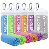 Sukeen Cooling Towels 6 Pack (40