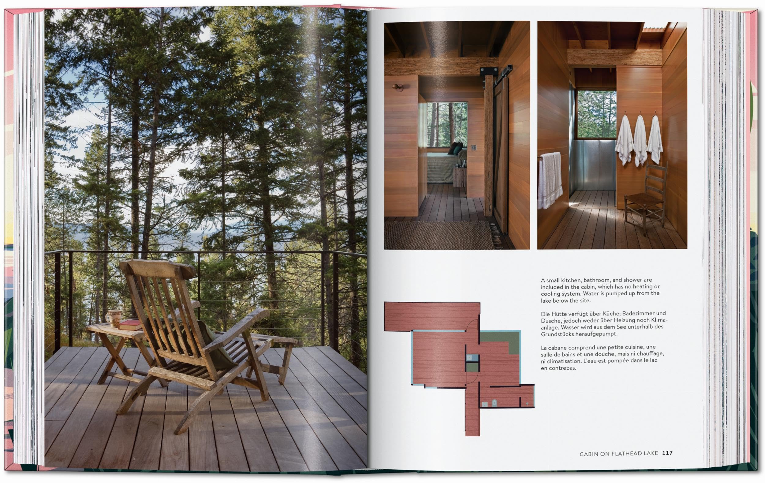 Cabins. 45th Ed. (45th Edition)