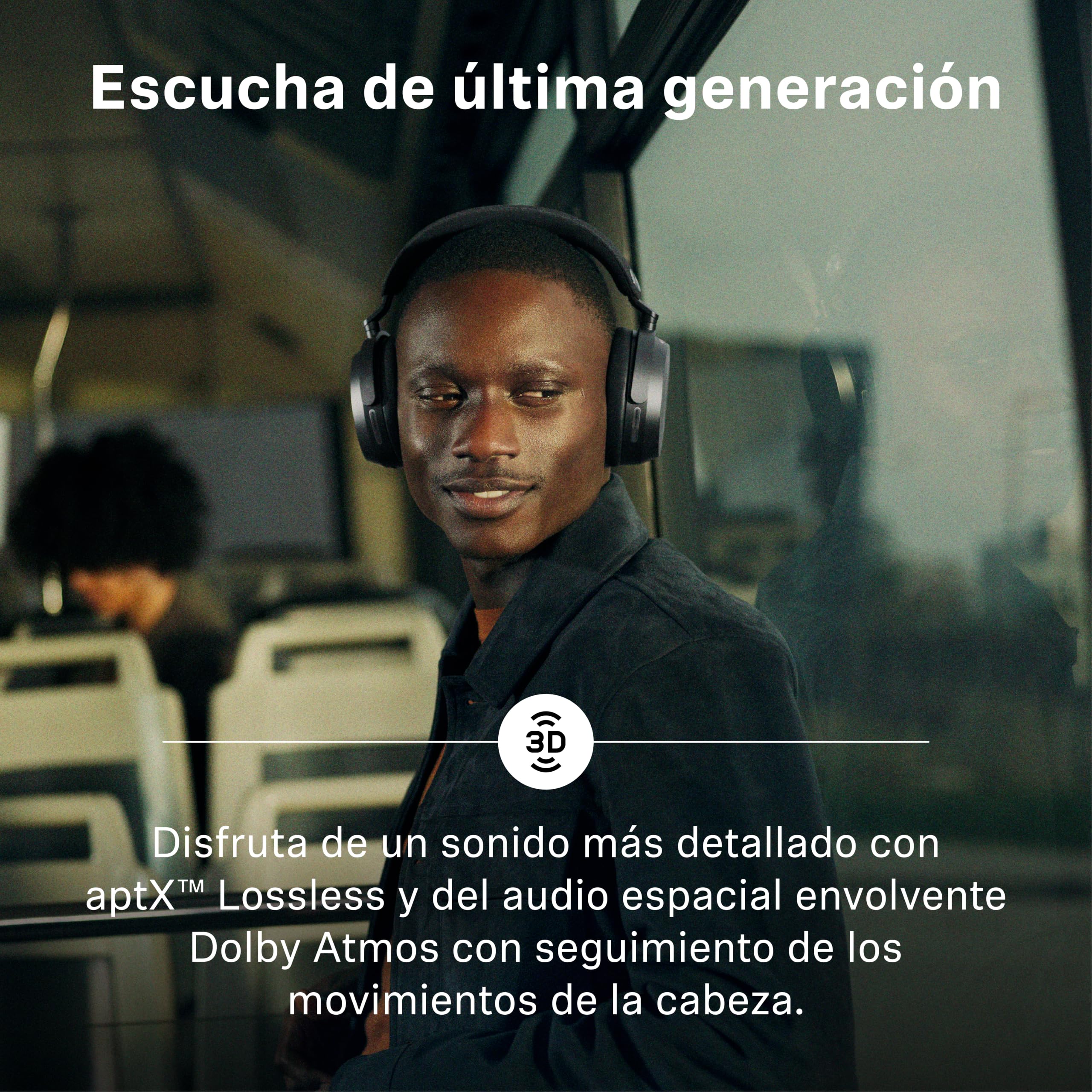 Sennheiser Momentum 5 Auriculares Inalámbricos con cancelación de Ruido