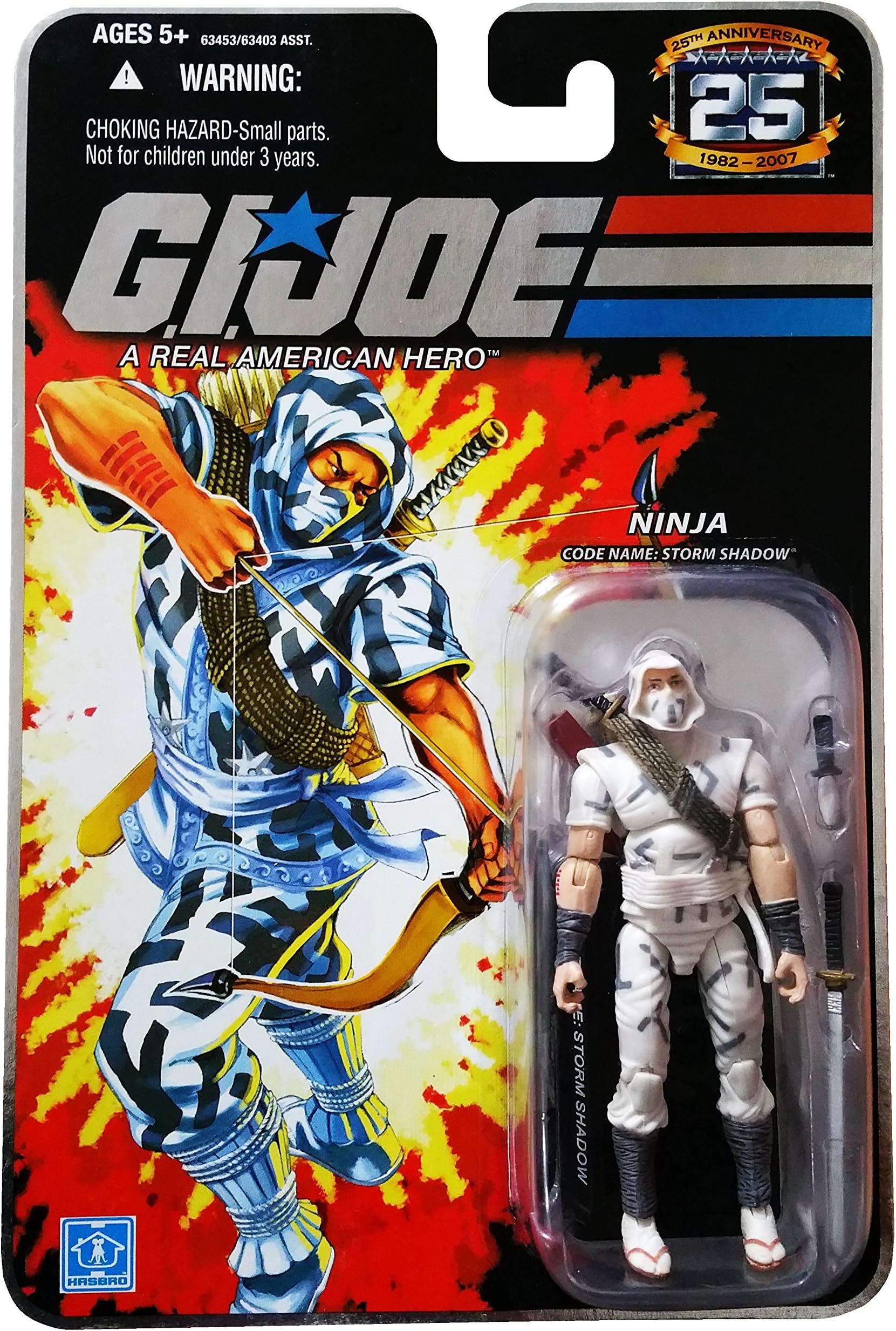 G.I. Joe 25Th Anniversary Storm Shadow Action Figure