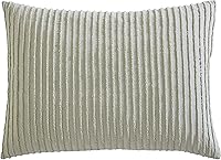 Vista 14 de Beatrice Home Fashions Colcha de chenilla de canal, matrimonial, color azul