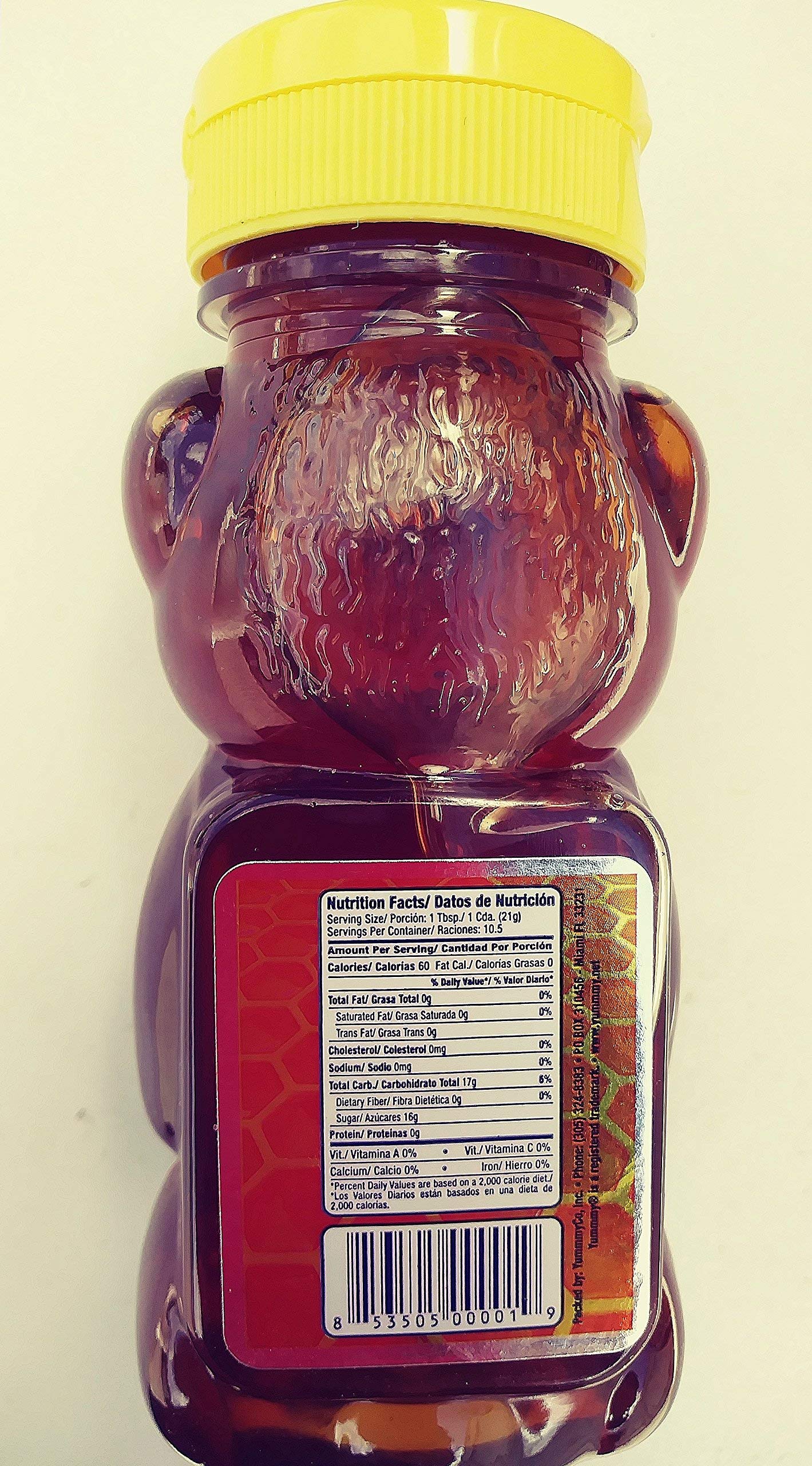 Amazon.com : Yummmy Raw Honey 8 Oz, Kosher Certified, Local From