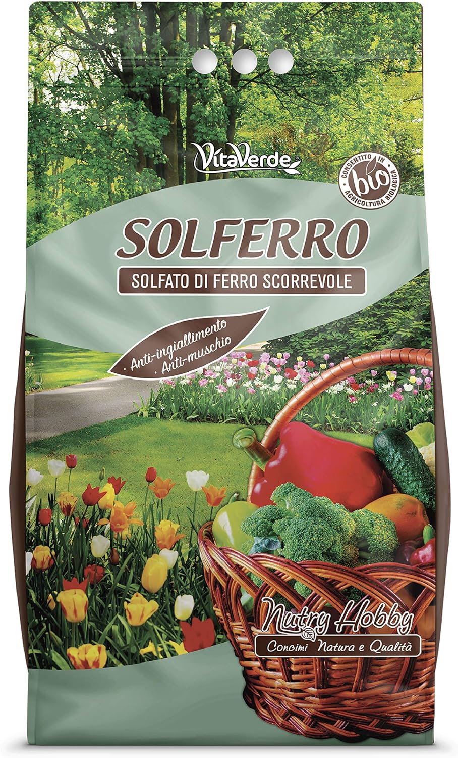 supplemento di ferro per cani