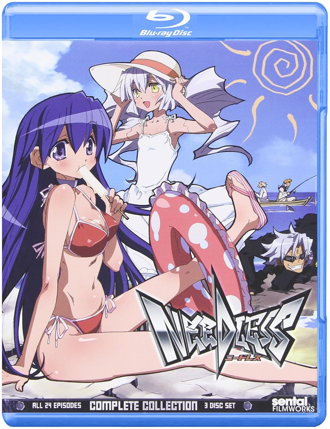 Needless Complete Collection [Blu-ray]