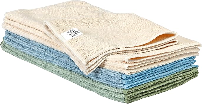 Envision Home Microfiber Cleaning Clothes - Thumbnail 4