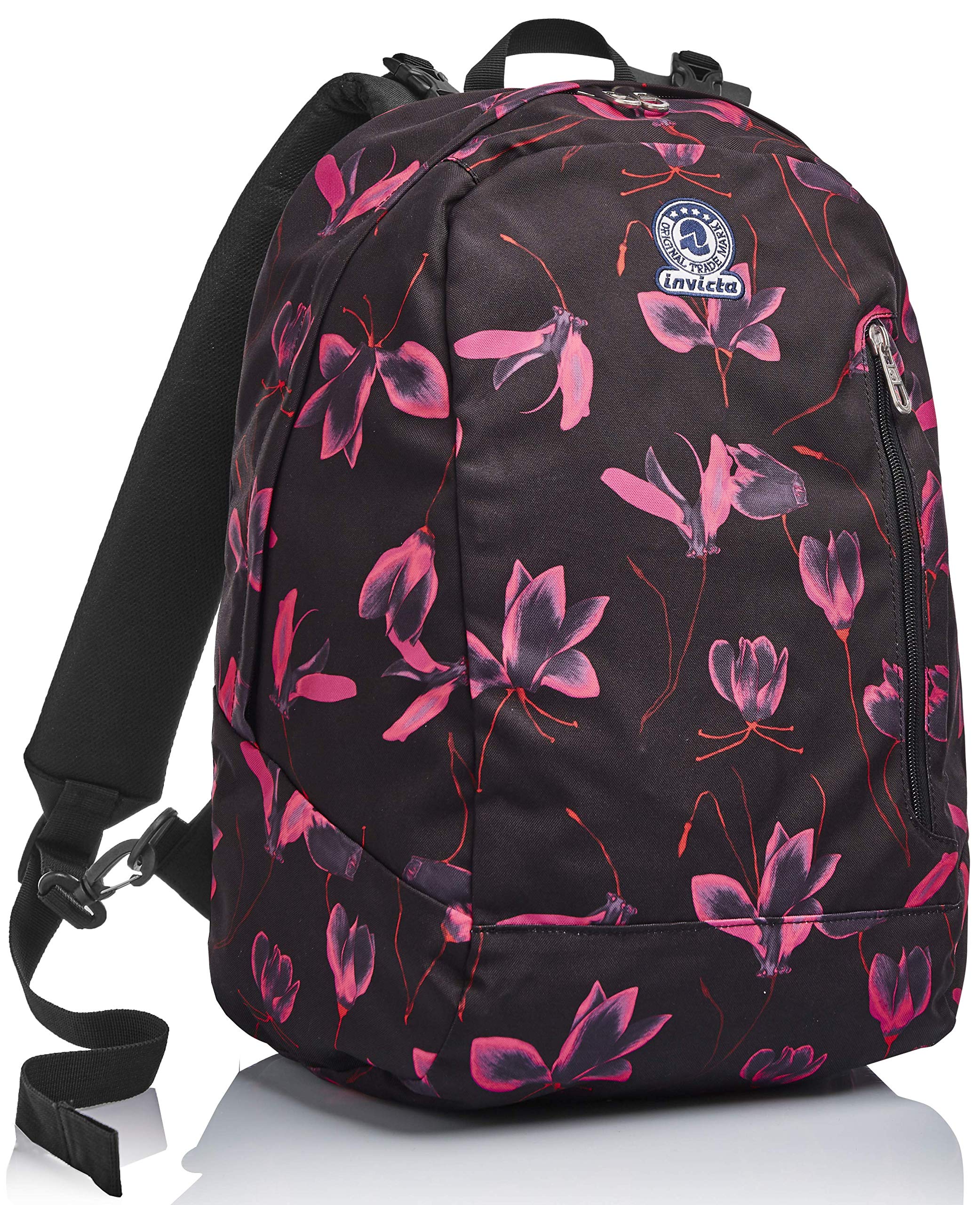 Zaino Reversibile Invicta Twist Eco Material Rosa In