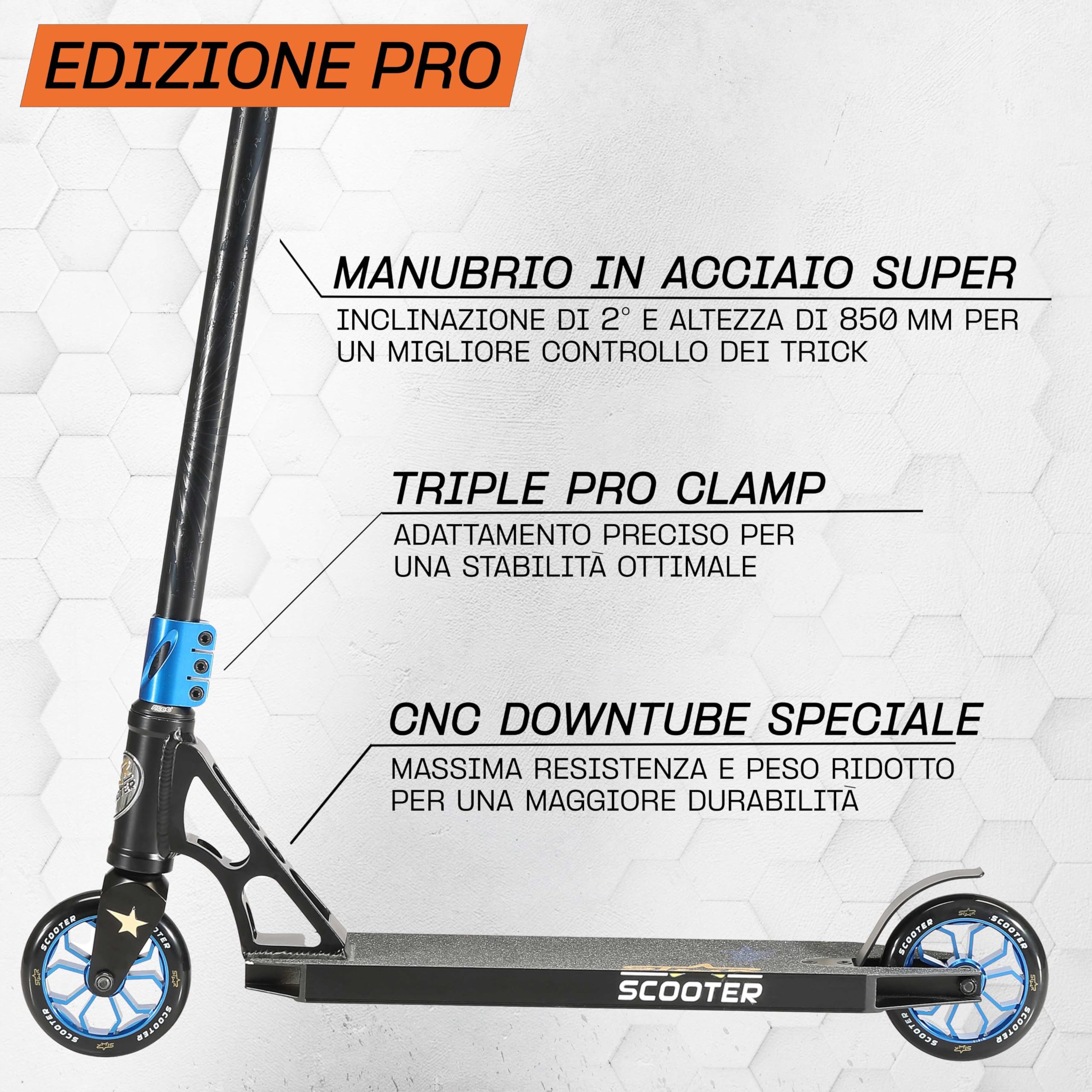 Monopattino Bambina Monopattino Ragazzo Monopattino Freestyle Con