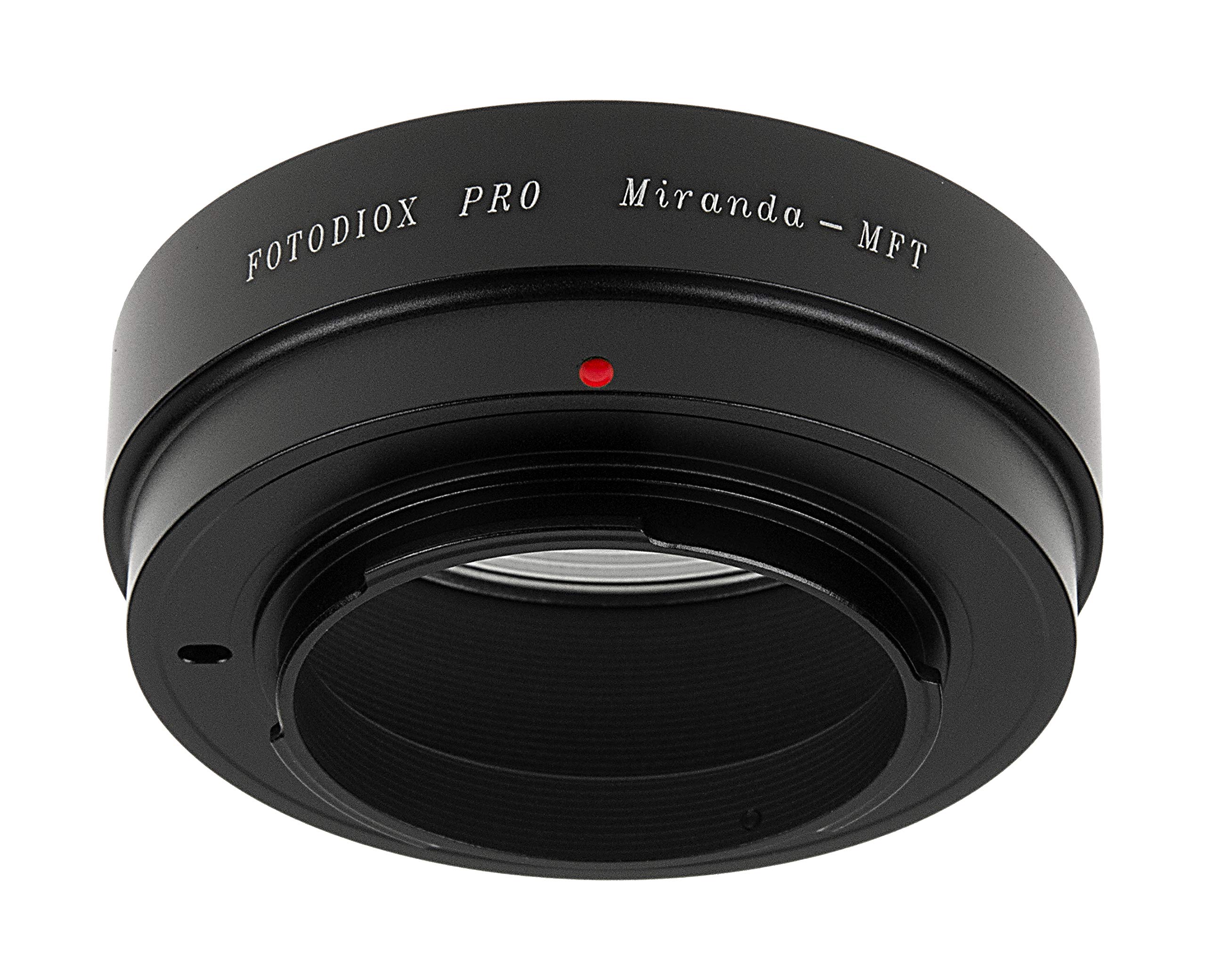 Amazon | Fotodiox マウントアダプター MIR-MFT (ミランダマウント