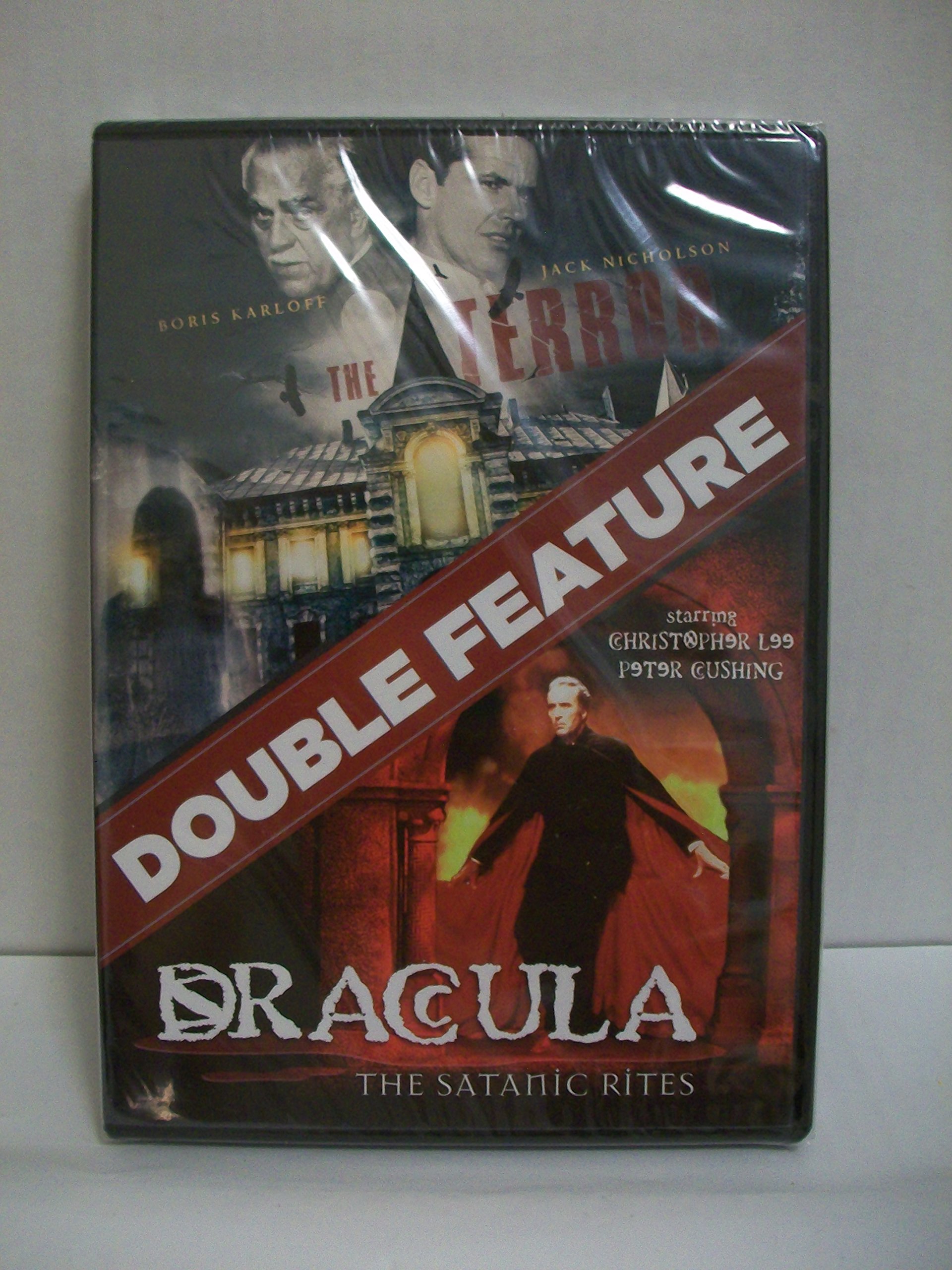 The Satanic Rites of Dracula cine de terror gótico clásico en formato físico original