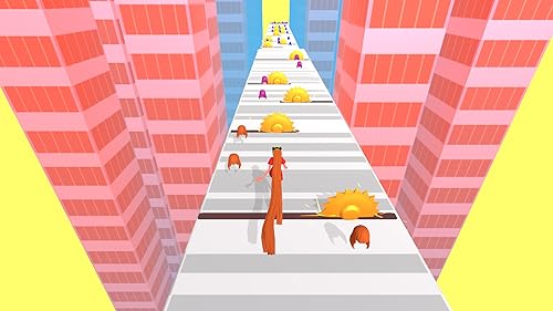 Cabelo comprido Desafio! BeautyQueen DancingHairs Corrida - 3D Corredor Jogo de corrida