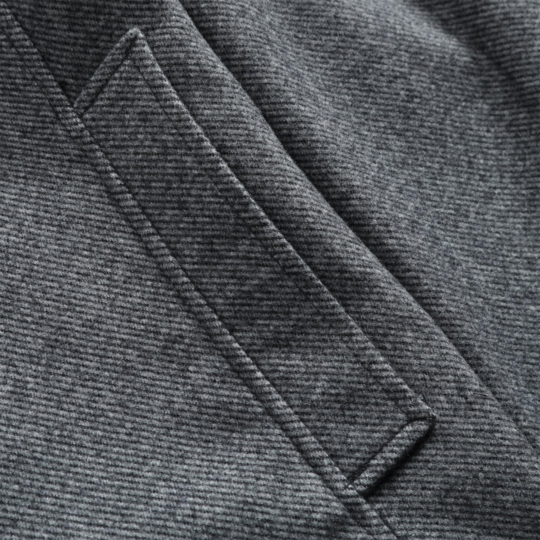Allthemen Abrigo para Hombre Chaqueta Larga Slim Fit Abrigo De Lana De Invierno Abrigo De Transición Grueso para Hombre
